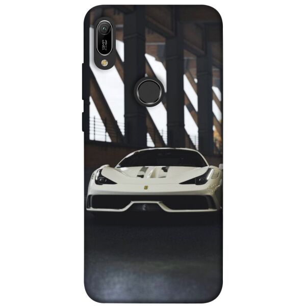 

Чехол itsPrint White sportcar для Huawei Y6 (2019)