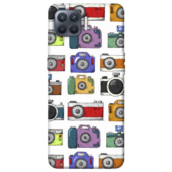 

Чехол itsPrint photo mix для Oppo Reno 4 Lite