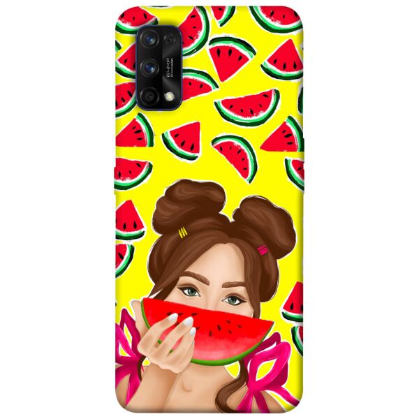 

Чехол itsPrint Watermelon girl для Realme 7 Pro