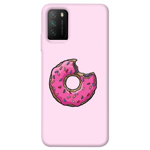 

Чехол itsPrint Пончик для Xiaomi Poco M3