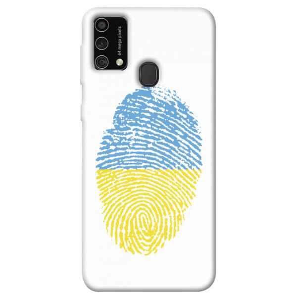

Чехол itsPrint ua fingerprint для Samsung Galaxy M21s