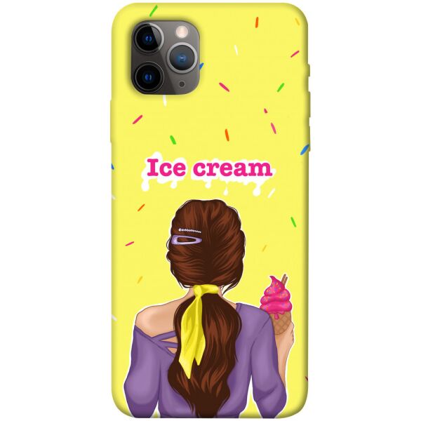

Чехол itsPrint Ice cream girl для Apple iPhone 11 Pro Max (6.5")