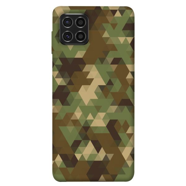 

Чехол itsPrint Треугольный камуфляж для Samsung Galaxy M62