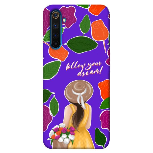 

Чехол itsPrint Girl dreamer для Realme 6 Pro