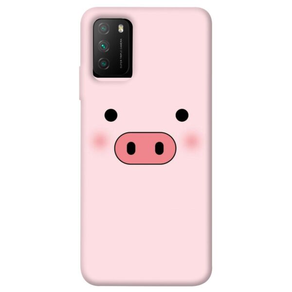 

Чехол itsPrint Мордочка поросенка для Xiaomi Poco M3