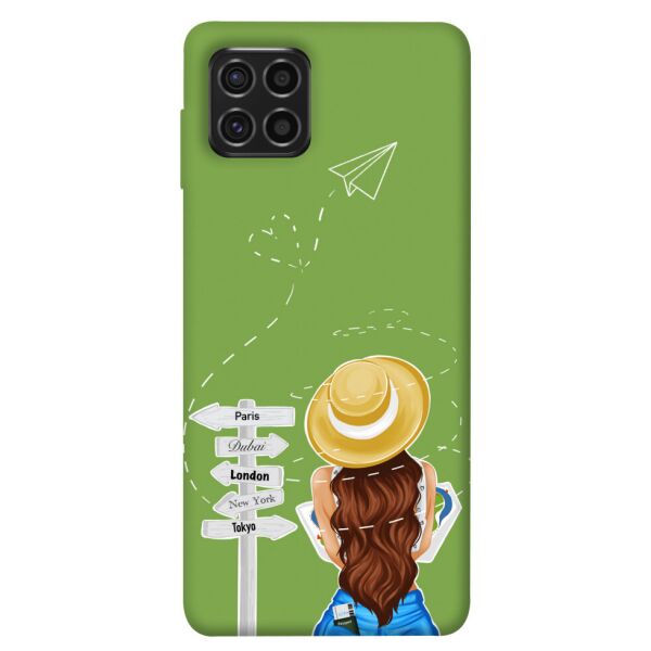 

Чехол itsPrint Travel girl для Samsung Galaxy M62