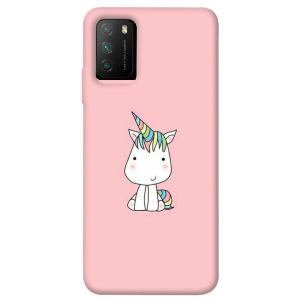 

Чехол itsPrint Маленький единорожек 3 для Xiaomi Poco M3