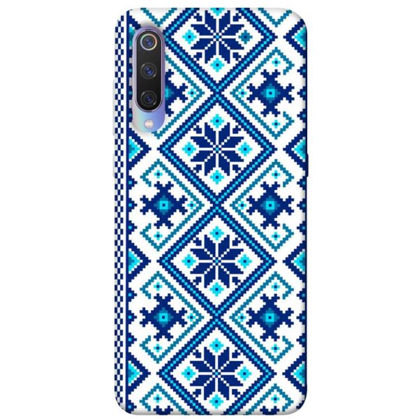 

Чехол itsPrint Синя вишиванка для Xiaomi Mi 9