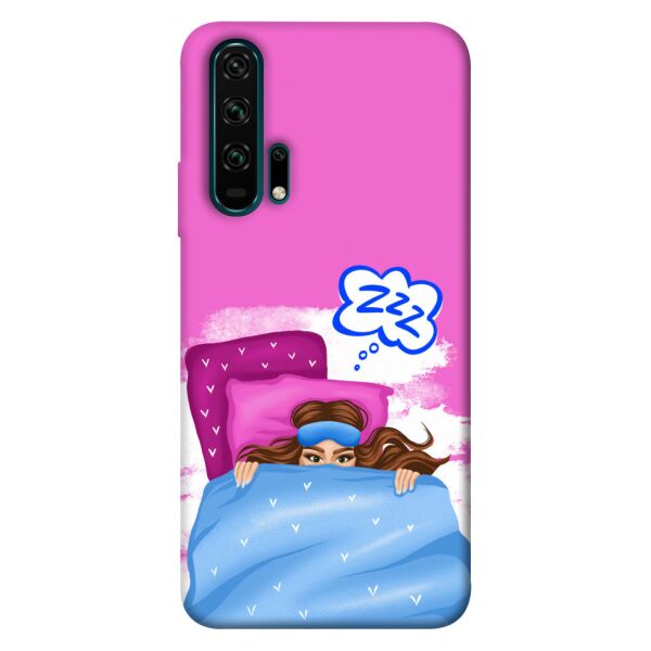 

Чехол itsPrint Sleepу girl для Huawei Honor 20 Pro