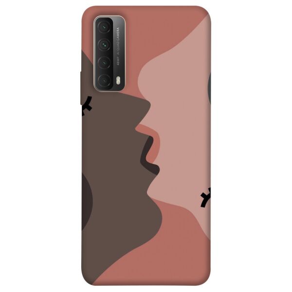 

Чехол itsPrint girls kissing для Huawei P Smart (2021)