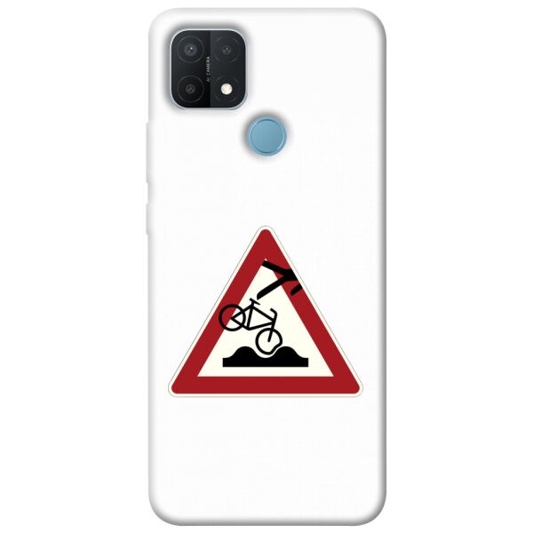 

Чехол itsPrint watch out для Oppo A15s / A15