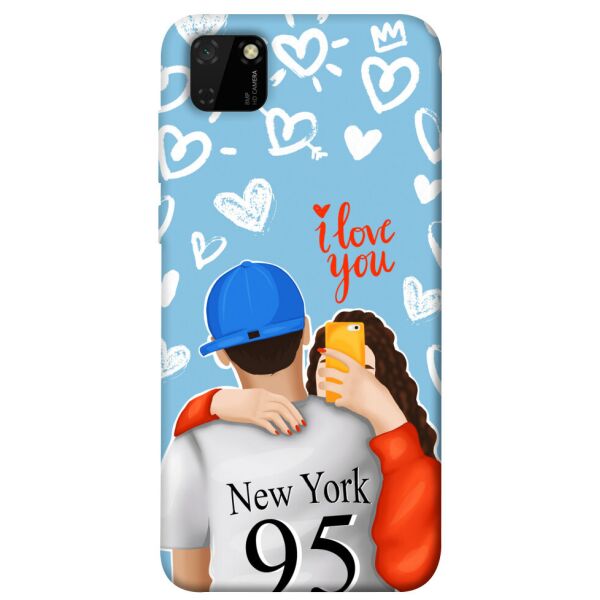 

Чехол itsPrint Forever end ever для Huawei Y5p