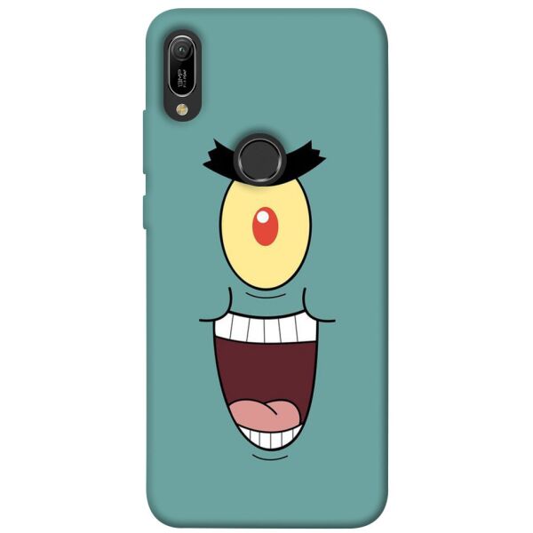 

Чехол itsPrint Планктон для Huawei Y6 (2019)