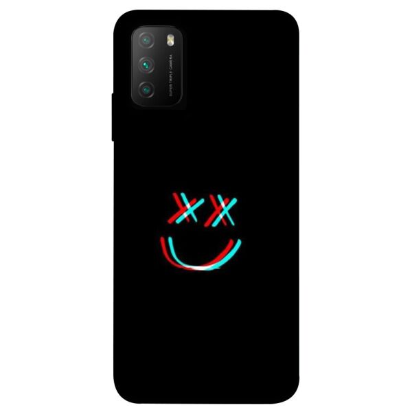 

Чехол itsPrint Стерео смайл для Xiaomi Poco M3