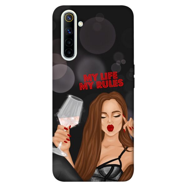

Чехол itsPrint My life my rules для Realme 6