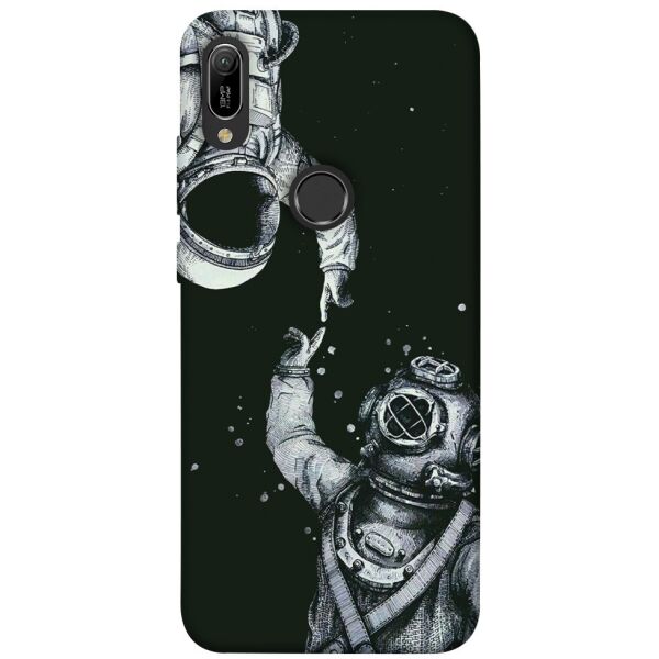 

Чехол itsPrint Cosmic love для Huawei Y6 (2019)