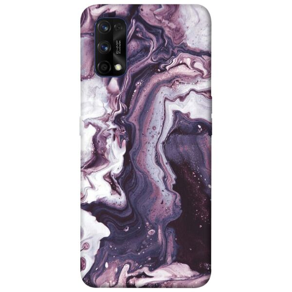 

Чехол itsPrint Красный мрамор для Realme 7 Pro