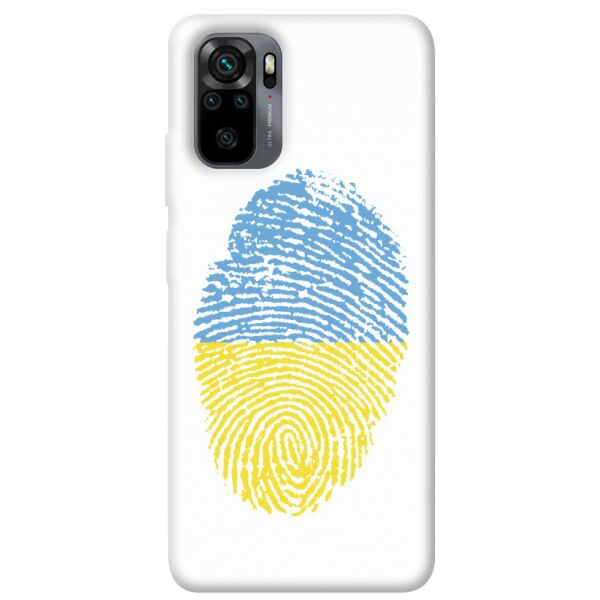 

Чехол itsPrint ua fingerprint для Xiaomi Redmi Note 10