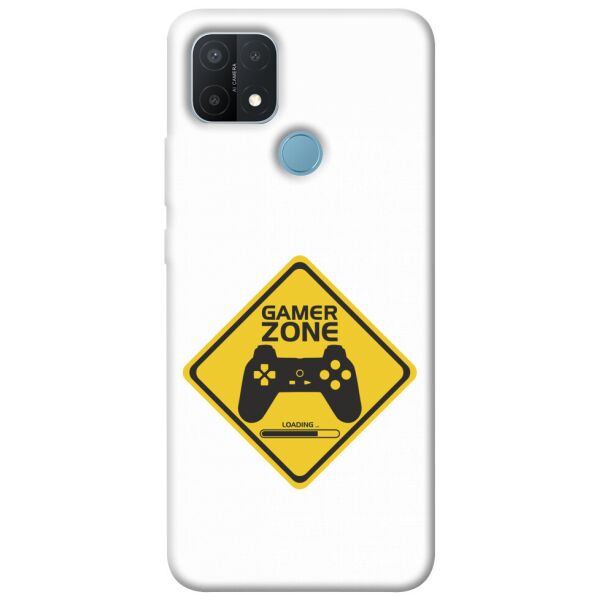 

Чехол itsPrint gamer zone для Oppo A15s / A15
