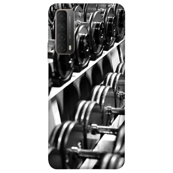 

Чехол itsPrint Dumbbells для Huawei P Smart (2021)