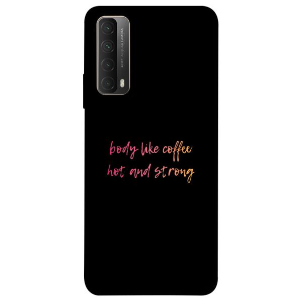 

Чехол itsPrint Body like coffee для Huawei P Smart (2021)