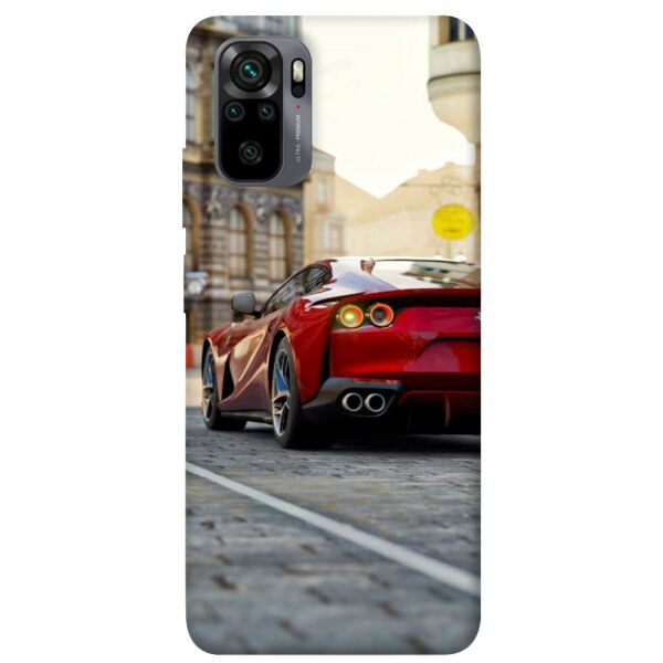 

Чехол itsPrint Red Ferrari для Xiaomi Redmi Note 10