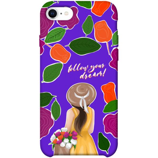 

Чехол itsPrint Girl dreamer для Apple iPhone SE (2020)