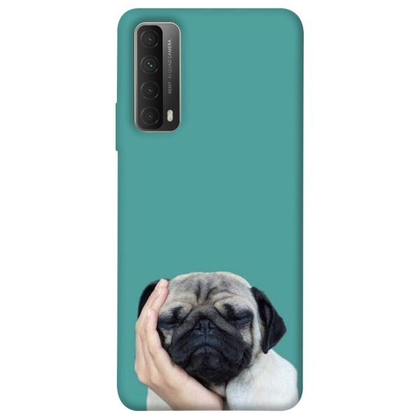 

Чехол itsPrint Спящий мопс для Huawei P Smart (2021)