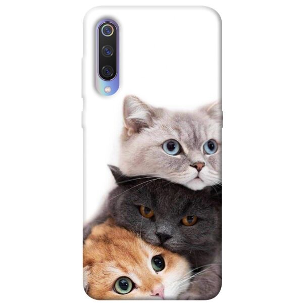 

Чехол itsPrint Три кота для Xiaomi Mi 9