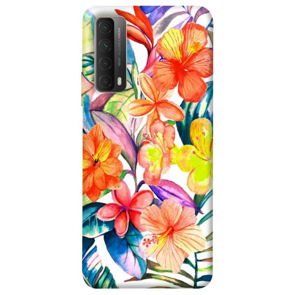

Чехол itsPrint Цветочный коктейль для Huawei P Smart (2021)