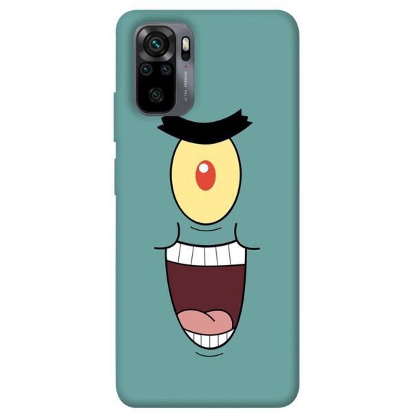 

Чехол itsPrint Планктон для Xiaomi Redmi Note 10