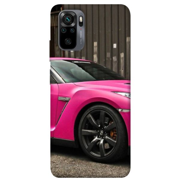 

Чехол itsPrint Pink Mercedes для Xiaomi Redmi Note 10