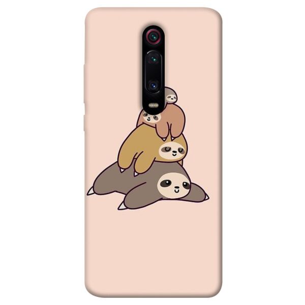 

Чехол itsPrint Ленивцы для Xiaomi Redmi K20 / K20 Pro / Mi9T / Mi9T Pro