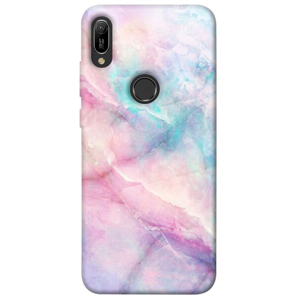 

Чехол itsPrint Розовый мрамор для Huawei Y6 (2019)