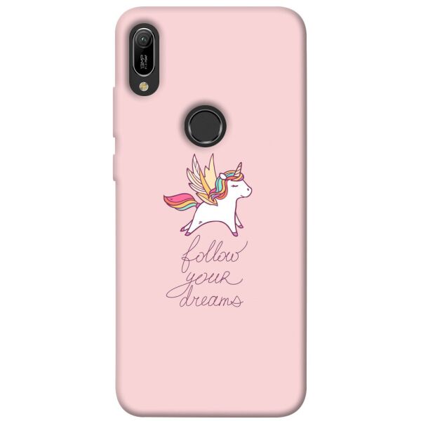

Чехол itsPrint Follow your dreams для Huawei Y6 (2019)