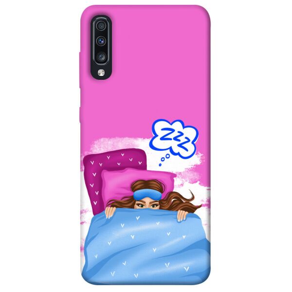 

Чехол itsPrint Sleepу girl для Samsung Galaxy A70 (A705F)