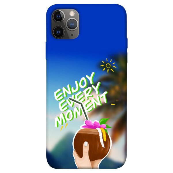 

Чехол itsPrint Enjoy moment для Apple iPhone 12 Pro Max (6.7")