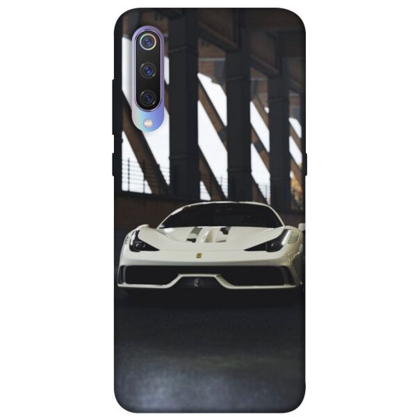 

Чехол itsPrint White sportcar для Xiaomi Mi 9
