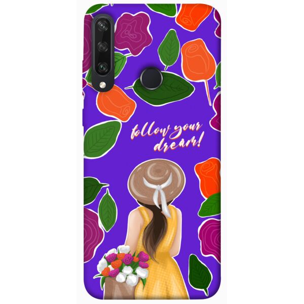 

Чехол itsPrint Girl dreamer для Huawei Y6p