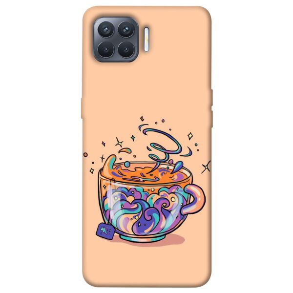 

Чехол itsPrint Волшебный чай для Oppo Reno 4 Lite