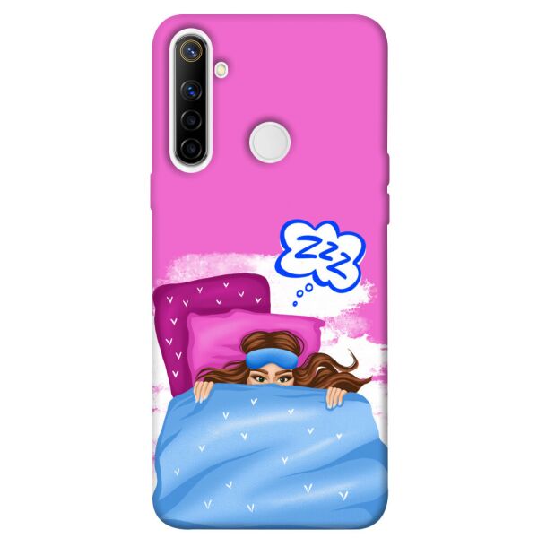 

Чехол itsPrint Sleepу girl для Realme 6i