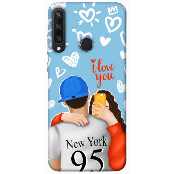 

Чехол itsPrint Forever end ever для Huawei Y6p