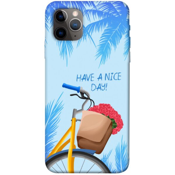

Чехол itsPrint Have a nice day для Apple iPhone 11 Pro (5.8")