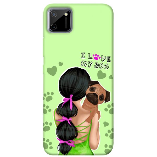 

Чехол itsPrint Love my dog для Realme C11