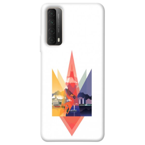 

Чехол itsPrint Украина иллюстрация для Huawei P Smart (2021)