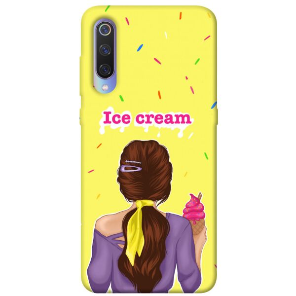 

Чехол itsPrint Ice cream girl для Xiaomi Mi 9