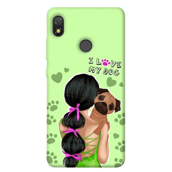 

Чехол itsPrint Love my dog для TECNO POP 3