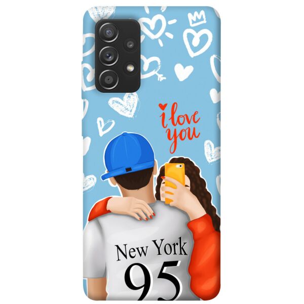 

Чехол itsPrint Forever end ever для Samsung Galaxy A72 4G / A72 5G