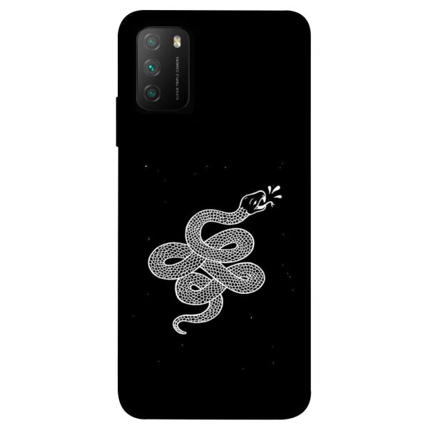 

Чехол itsPrint Змея для Xiaomi Poco M3
