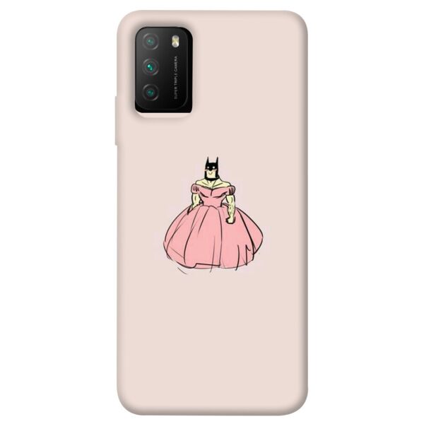 

Чехол itsPrint Бэтмен в платье для Xiaomi Poco M3